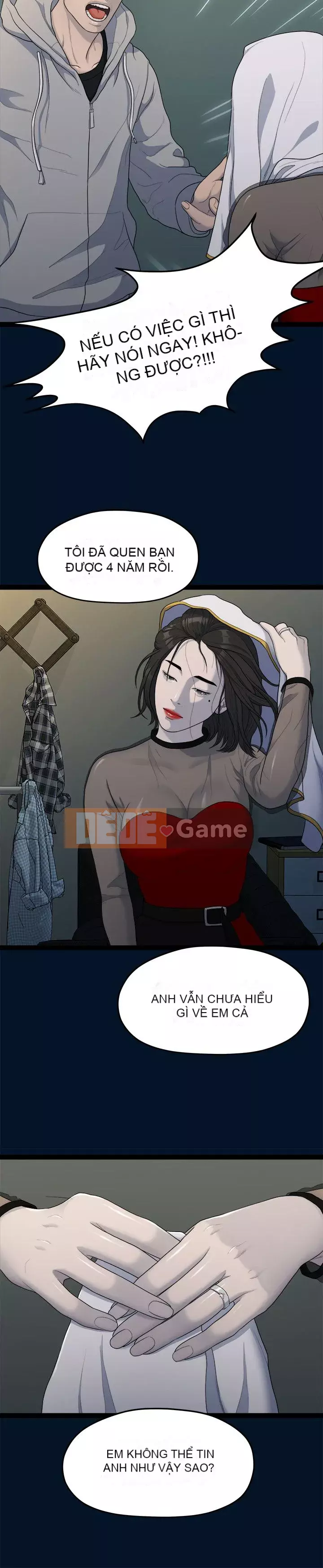 Chính mối quan hệ của chúng ta Chương 1-43