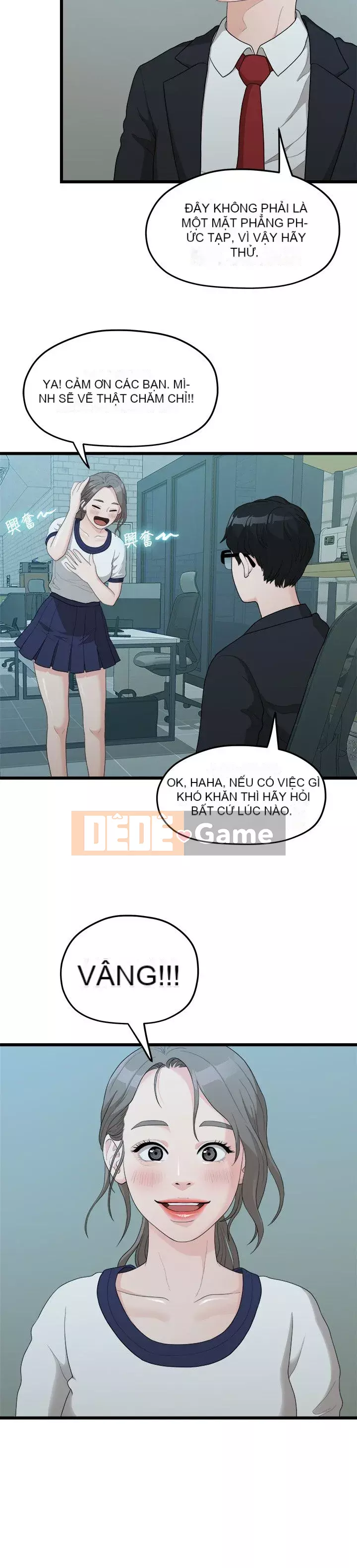 Chính mối quan hệ của chúng ta Chương 1-43