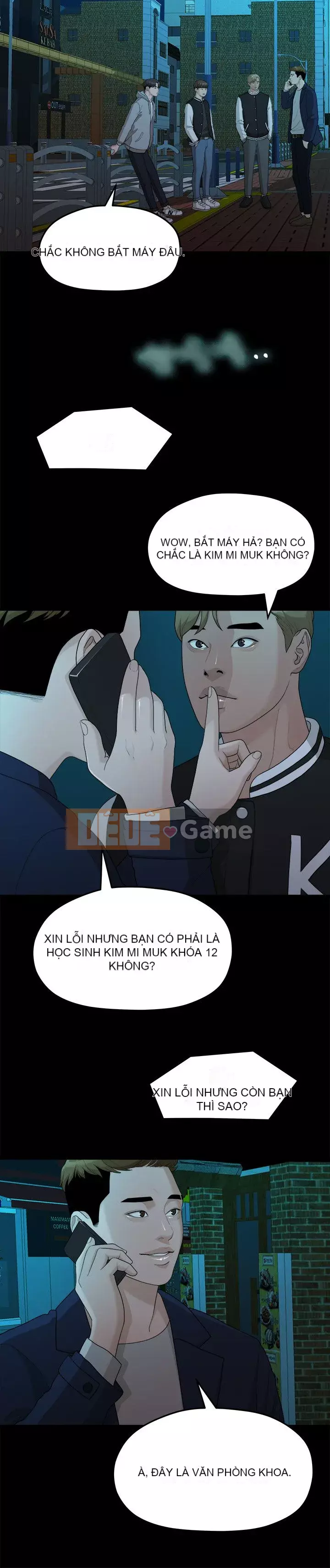 Chính mối quan hệ của chúng ta Chương 1-43