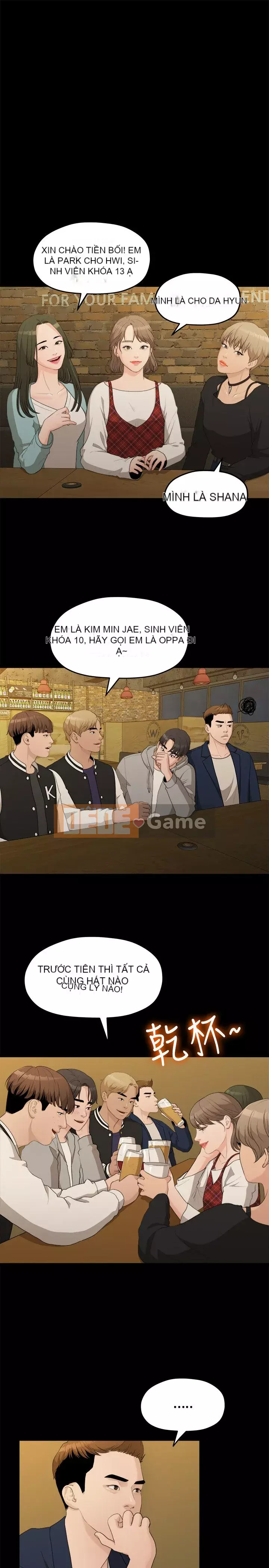 Chính mối quan hệ của chúng ta Chương 1-43