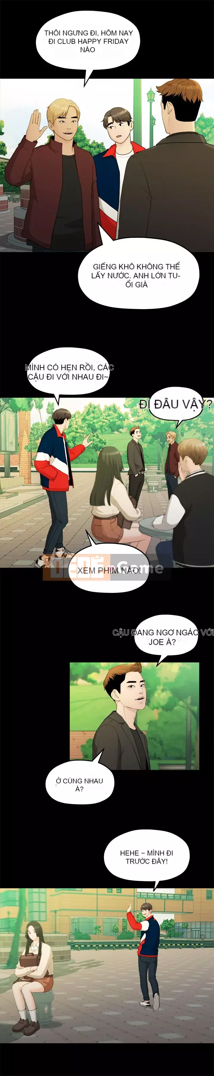 Chính mối quan hệ của chúng ta Chương 1-43