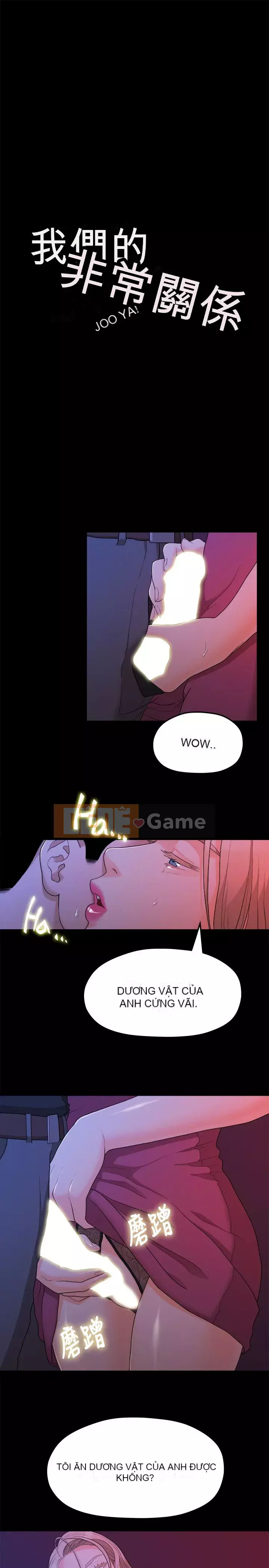 Chính mối quan hệ của chúng ta Chương 1-43