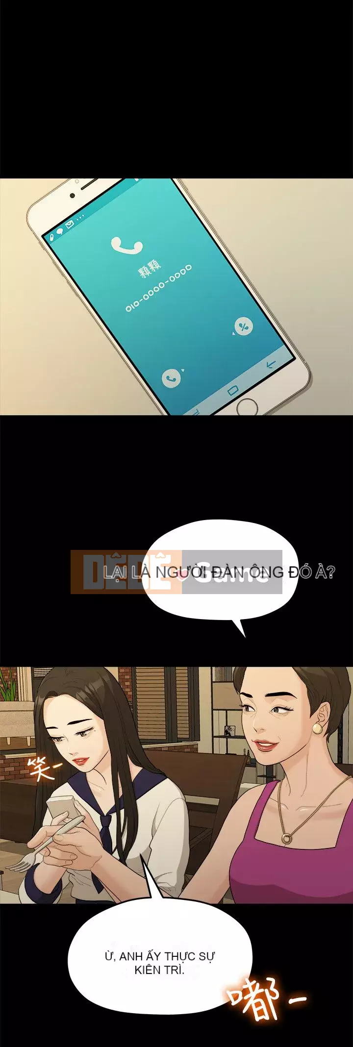 Chính mối quan hệ của chúng ta Chương 1-43