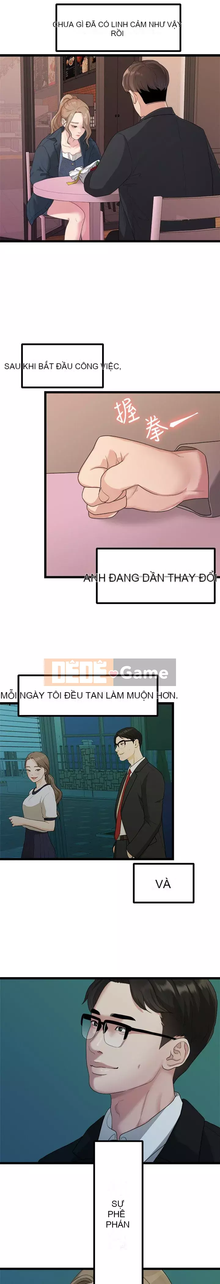 Chính mối quan hệ của chúng ta Chương 1-43