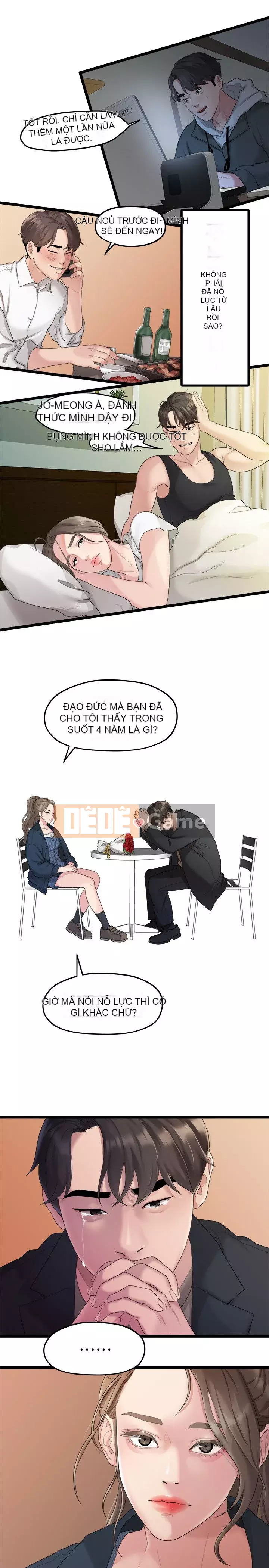 Chính mối quan hệ của chúng ta Chương 1-43