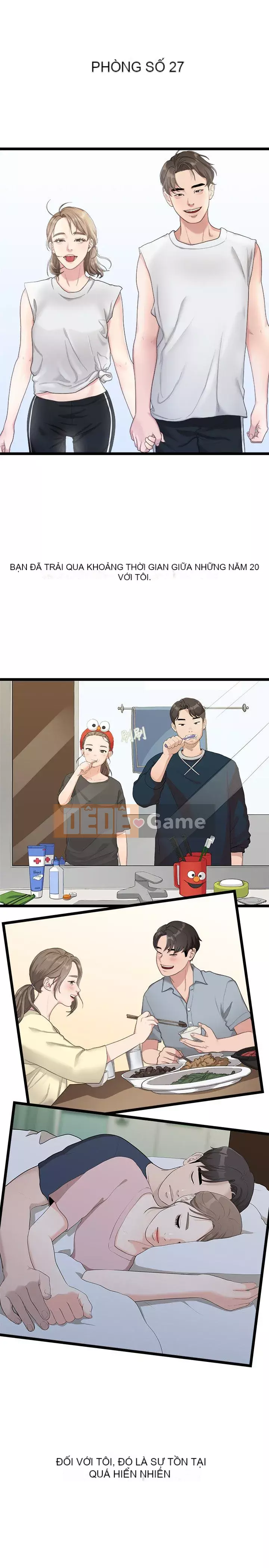 Chính mối quan hệ của chúng ta Chương 1-43