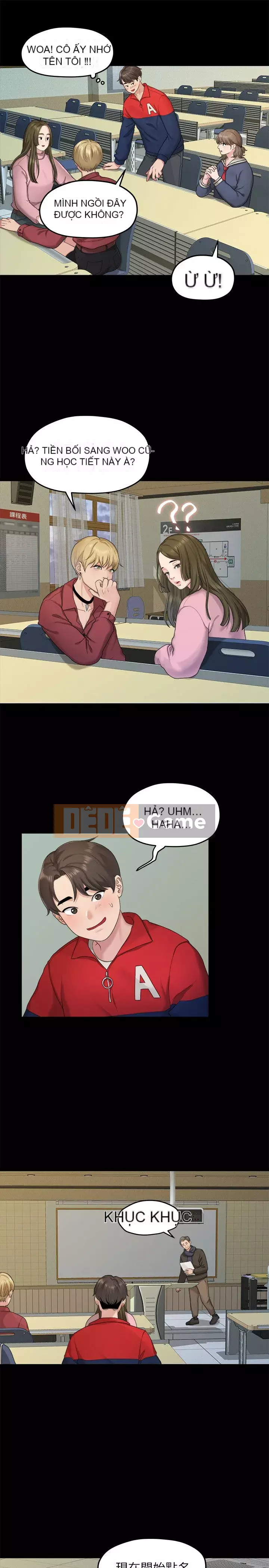 Chính mối quan hệ của chúng ta Chương 1-43