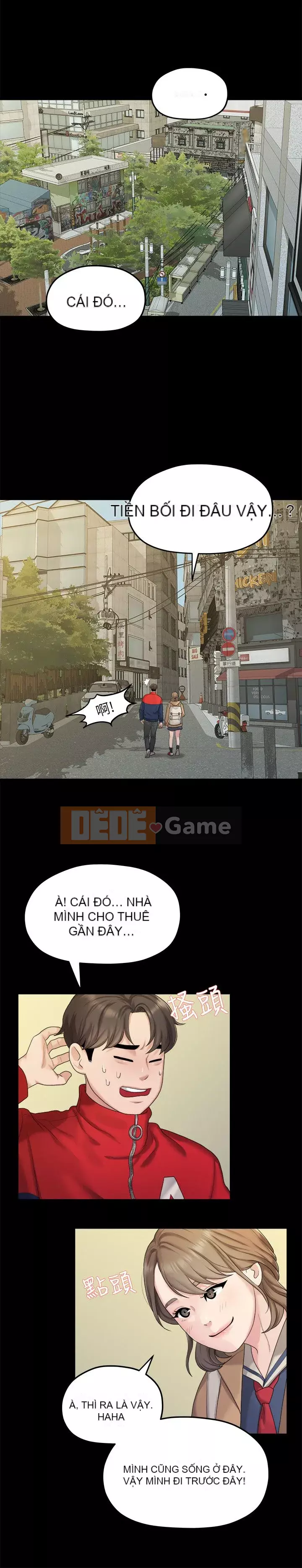 Chính mối quan hệ của chúng ta Chương 1-43