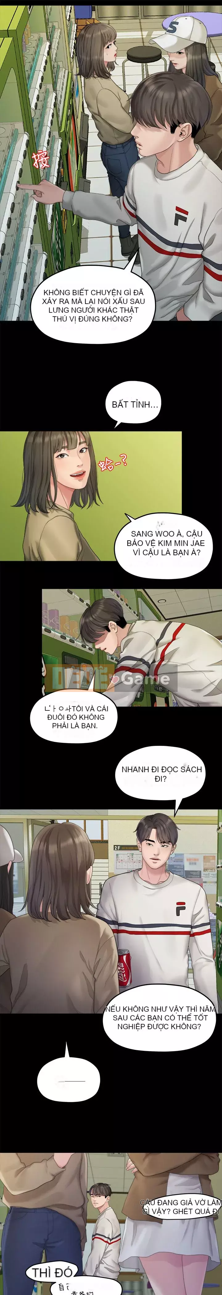 Chính mối quan hệ của chúng ta Chương 1-43