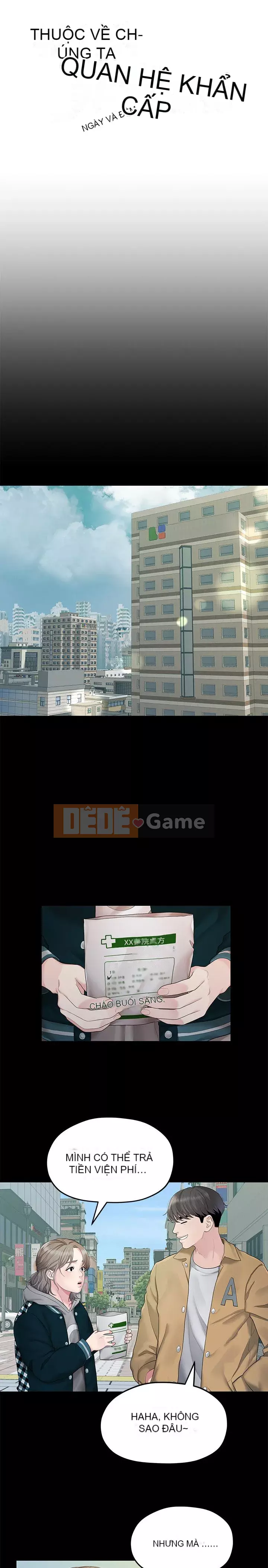 Chính mối quan hệ của chúng ta Chương 1-43