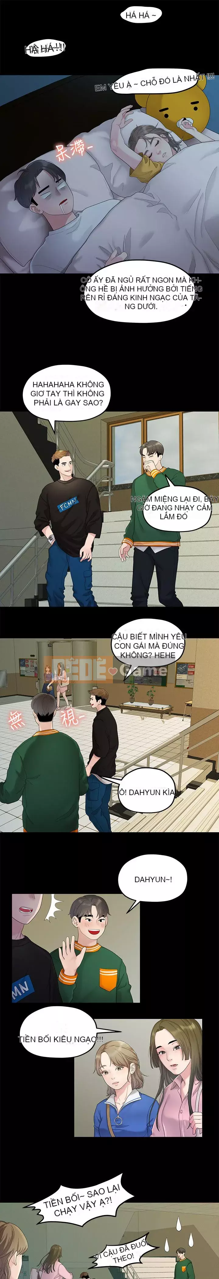 Chính mối quan hệ của chúng ta Chương 1-43