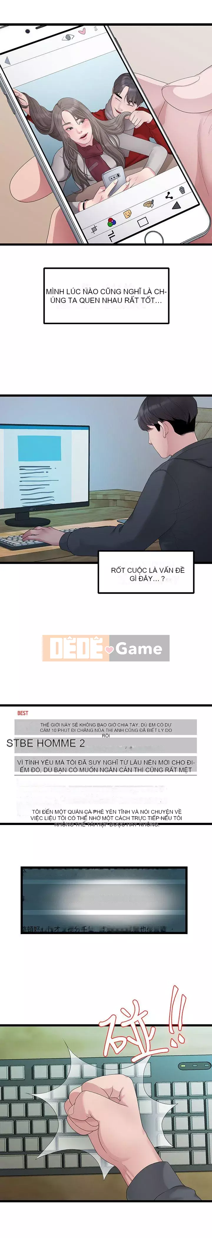 Chính mối quan hệ của chúng ta Chương 1-43