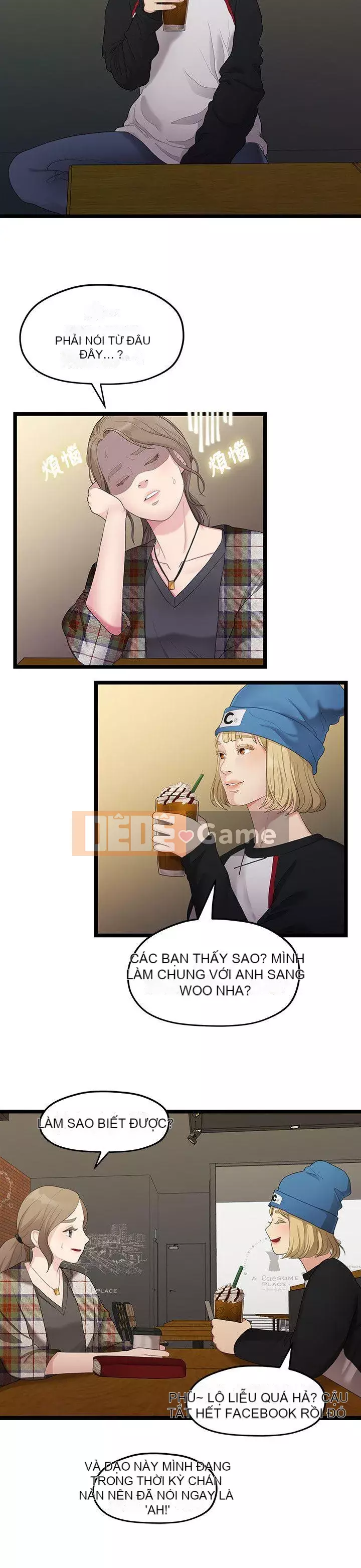 Chính mối quan hệ của chúng ta Chương 1-43