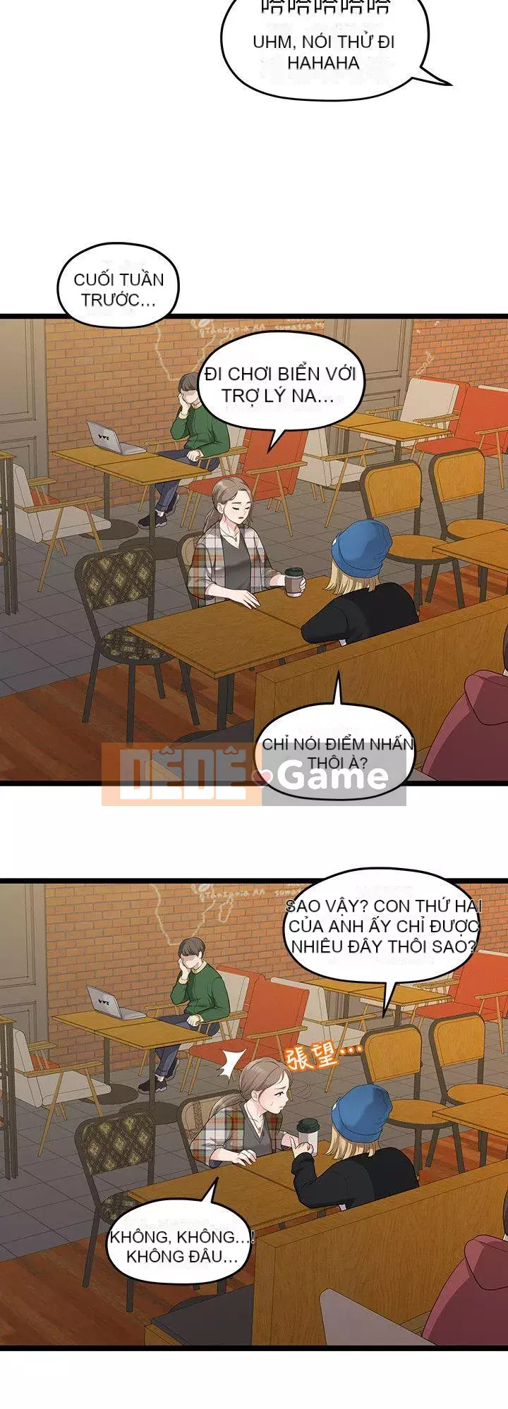 Chính mối quan hệ của chúng ta Chương 1-43