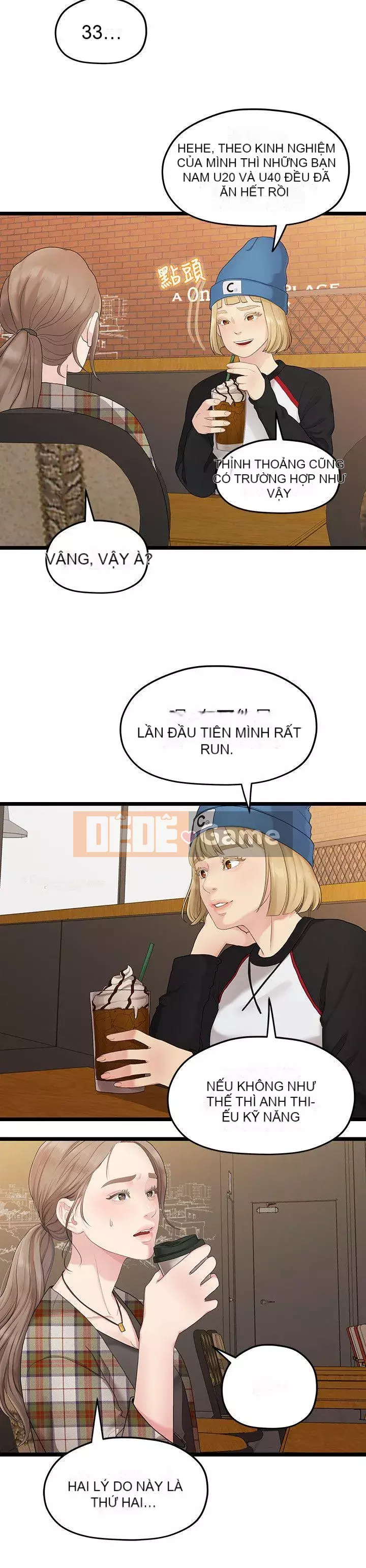 Chính mối quan hệ của chúng ta Chương 1-43