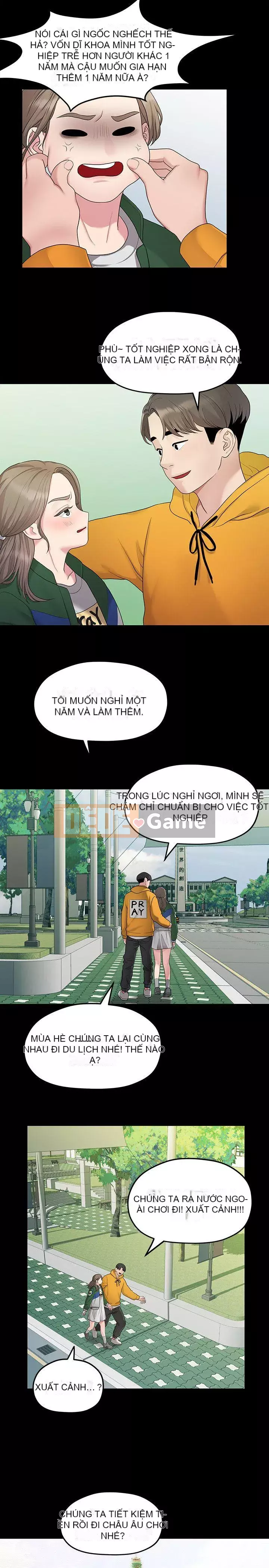 Chính mối quan hệ của chúng ta Chương 1-43