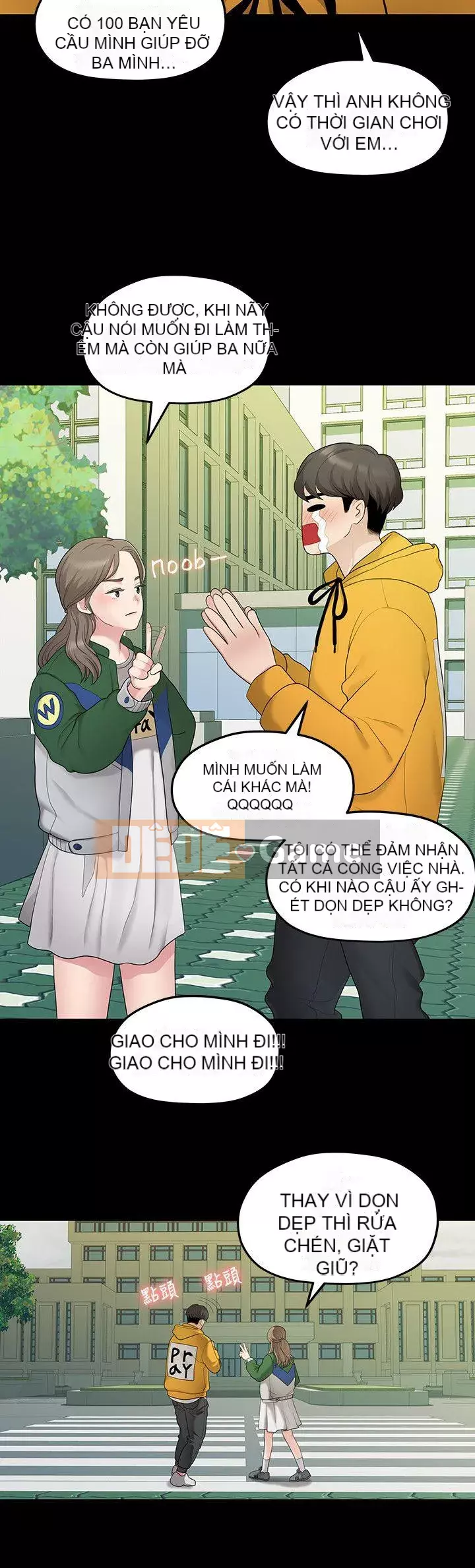 Chính mối quan hệ của chúng ta Chương 1-43