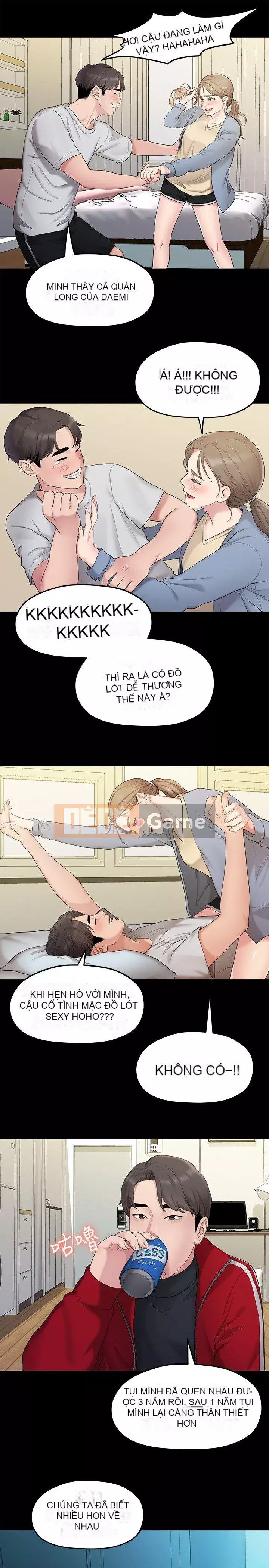 Chính mối quan hệ của chúng ta Chương 1-43