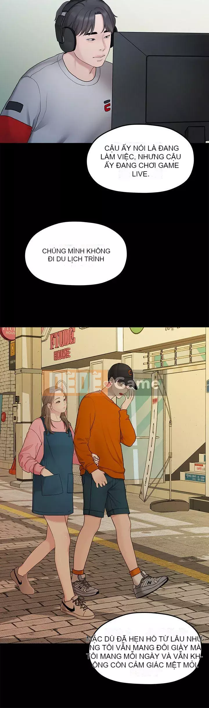 Chính mối quan hệ của chúng ta Chương 1-43