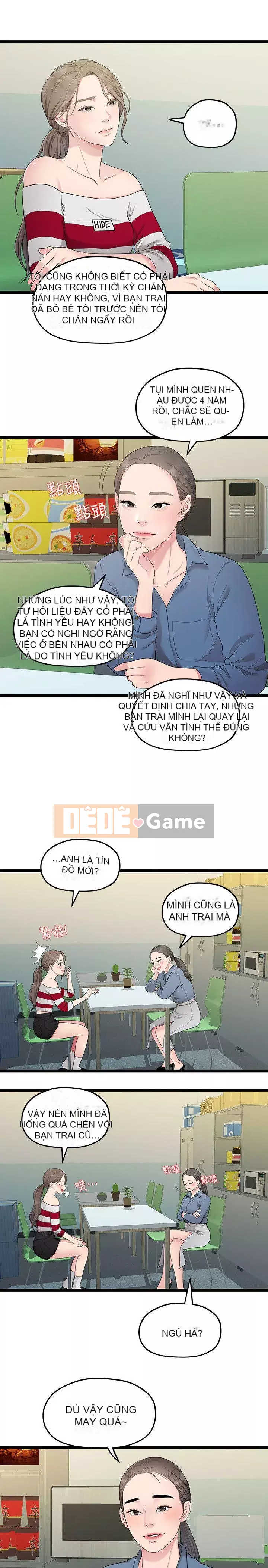 Chính mối quan hệ của chúng ta Chương 1-43