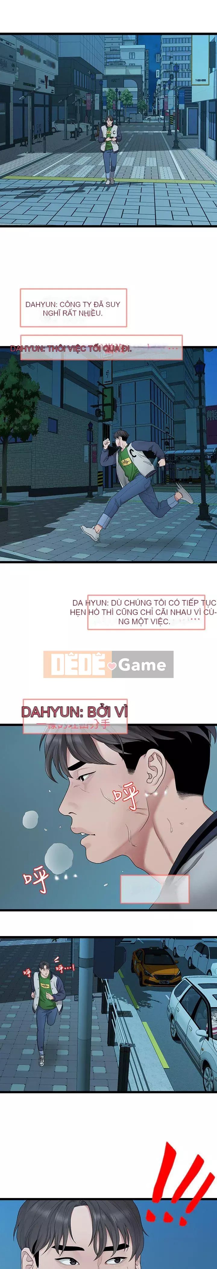 Chính mối quan hệ của chúng ta Chương 1-43