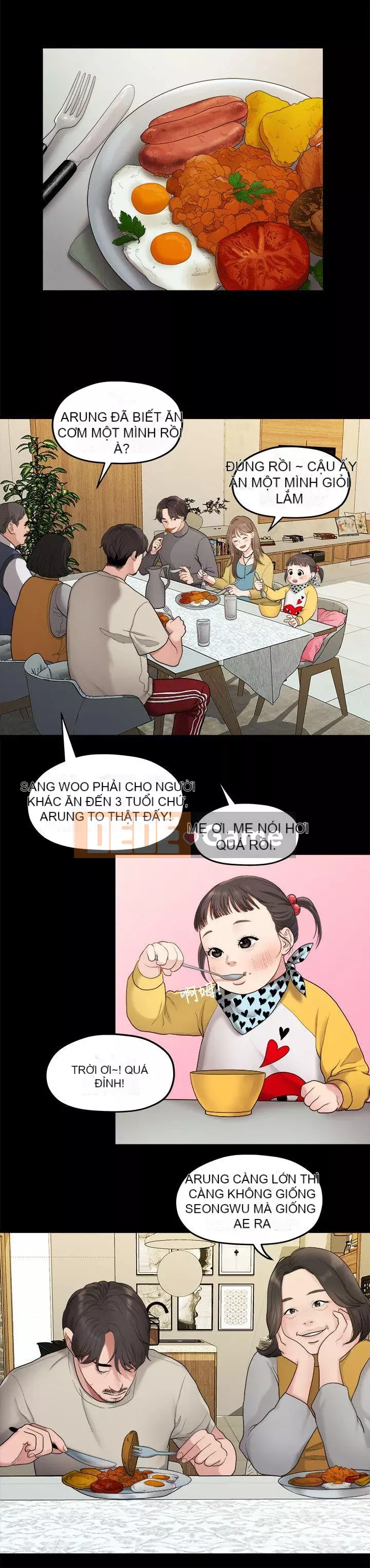 Chính mối quan hệ của chúng ta Chương 1-43