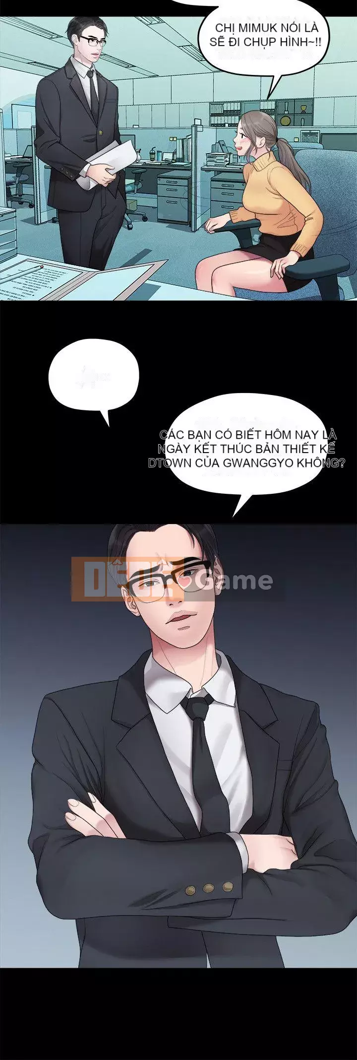 Chính mối quan hệ của chúng ta Chương 1-43