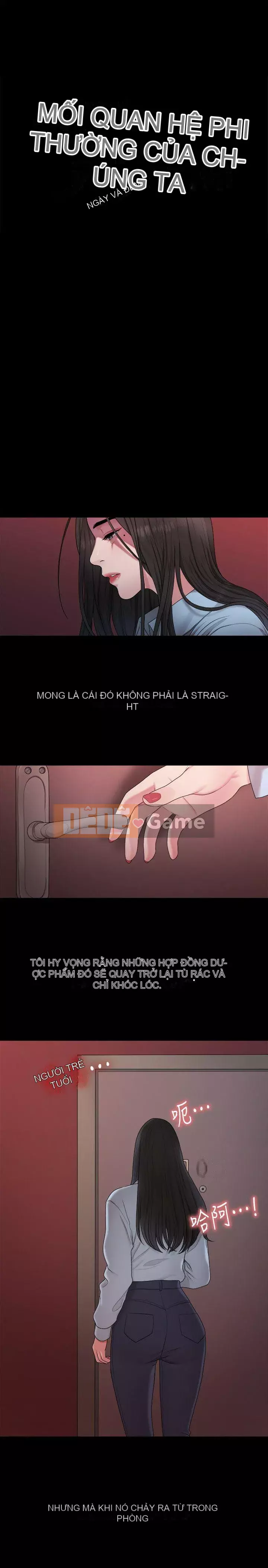 Chính mối quan hệ của chúng ta Chương 1-43