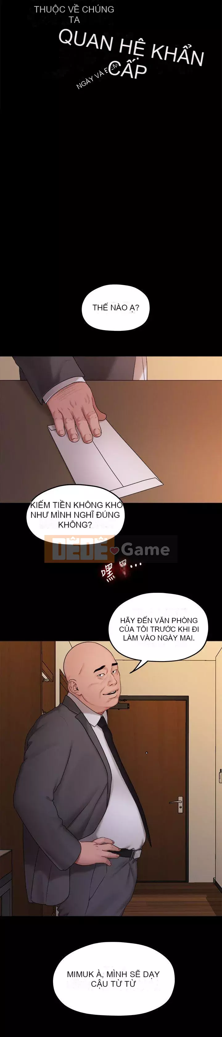 Chính mối quan hệ của chúng ta Chương 1-43