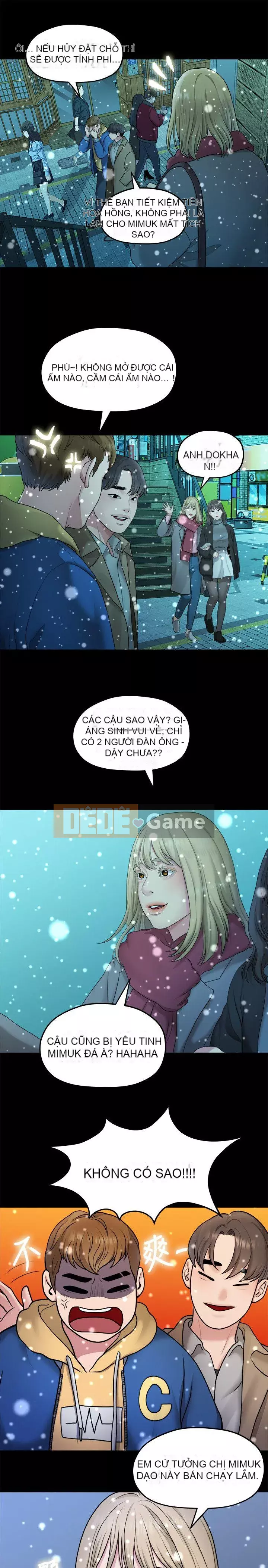 Chính mối quan hệ của chúng ta Chương 1-43