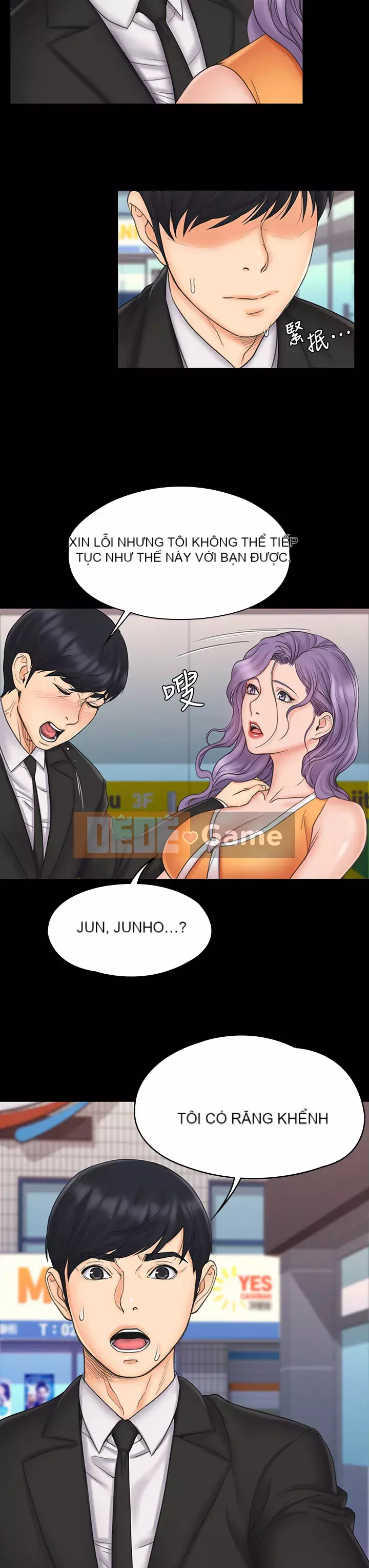 Tôi đầu hàng, huấn luyện viên nữ Chương 21-22