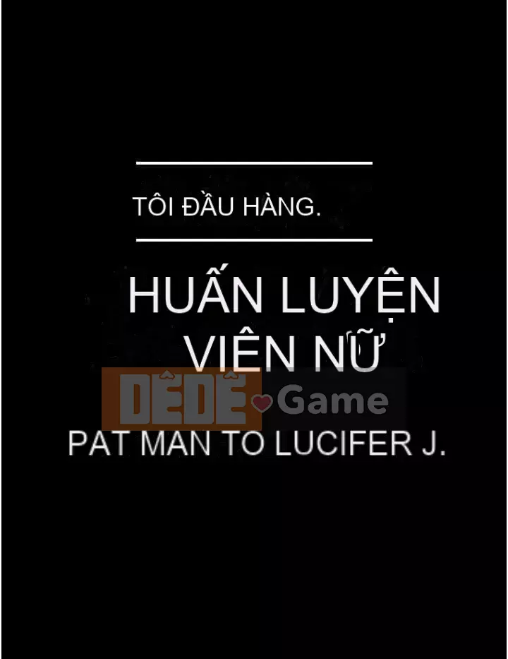 Tôi đầu hàng, huấn luyện viên nữ Chương 23