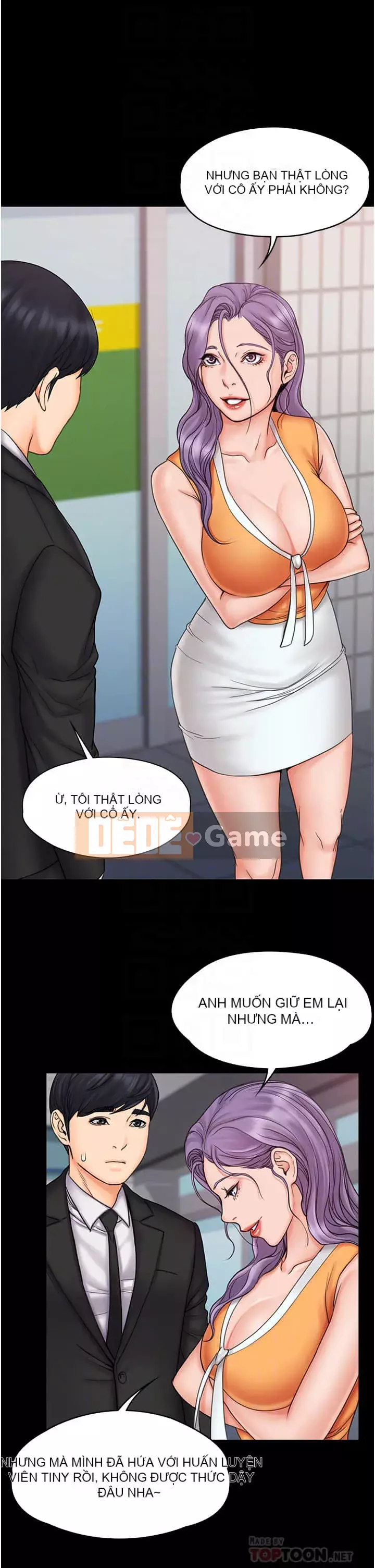 Tôi đầu hàng, huấn luyện viên nữ Chương 23