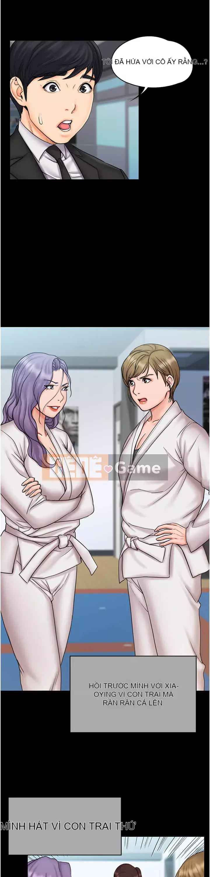 Tôi đầu hàng, huấn luyện viên nữ Chương 23