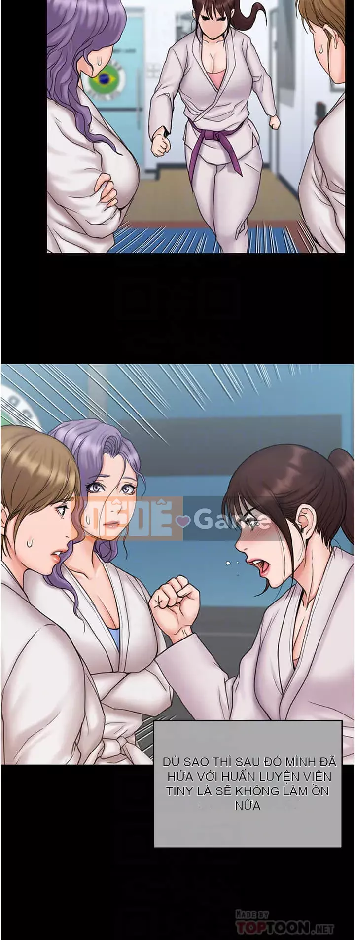 Tôi đầu hàng, huấn luyện viên nữ Chương 23