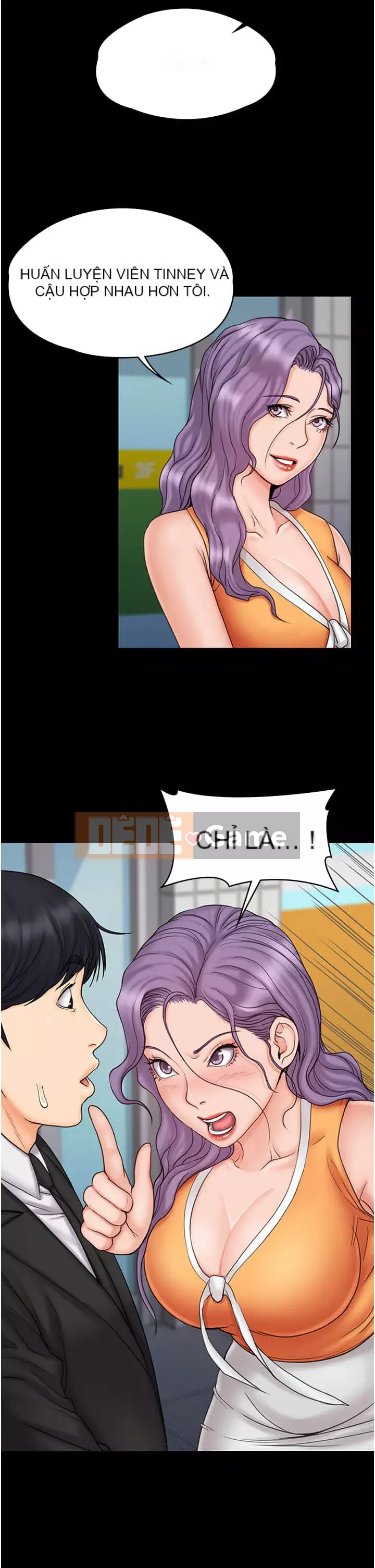 Tôi đầu hàng, huấn luyện viên nữ Chương 23
