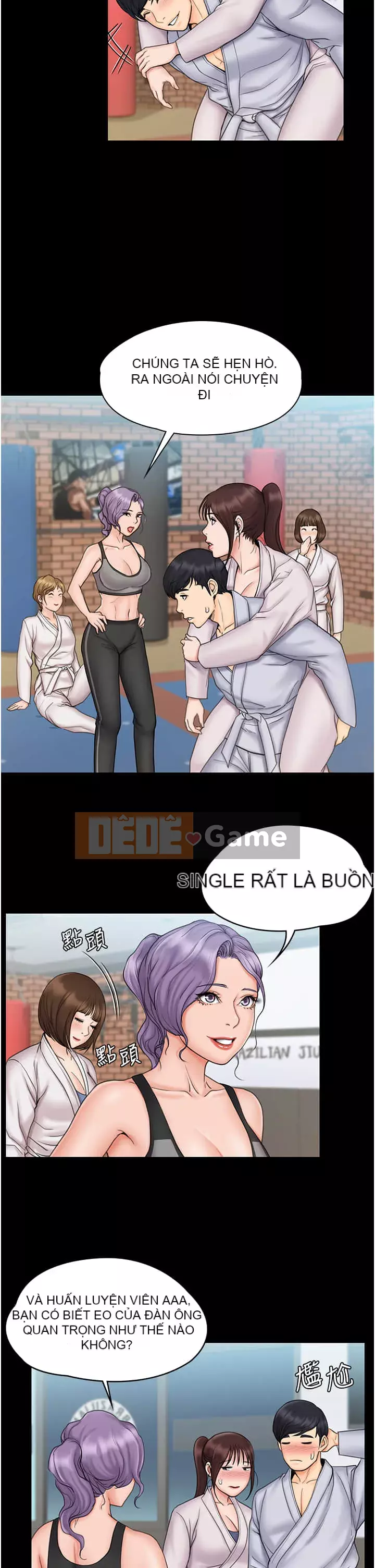 Tôi đầu hàng, huấn luyện viên nữ Chương 23