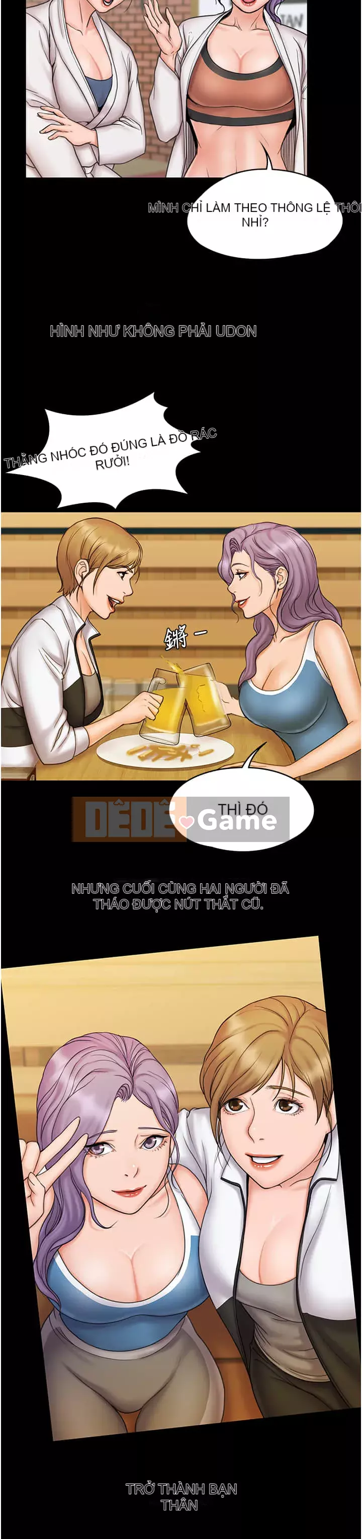 Tôi đầu hàng, huấn luyện viên nữ Chương 23