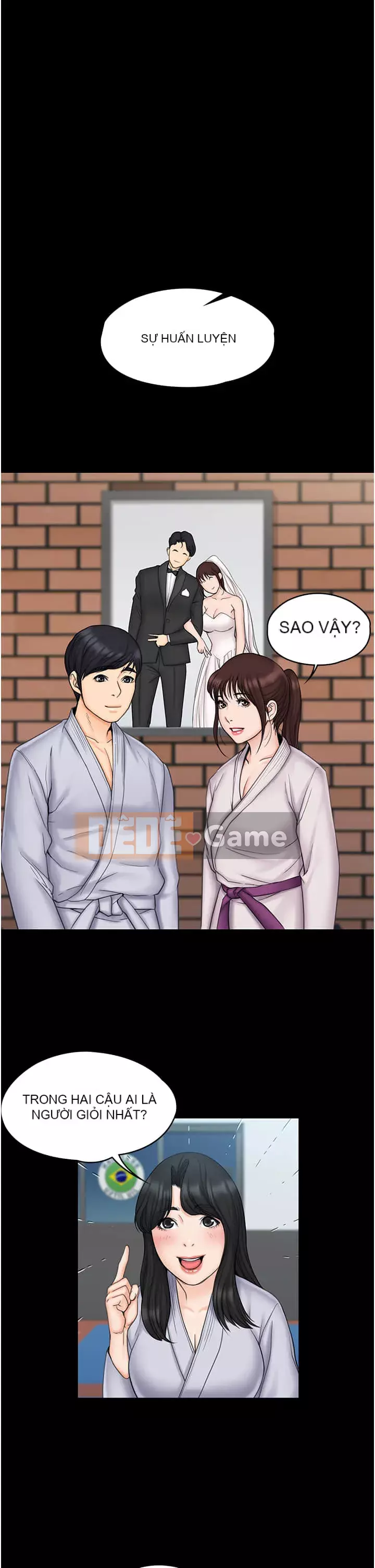 Tôi đầu hàng, huấn luyện viên nữ Chương 23