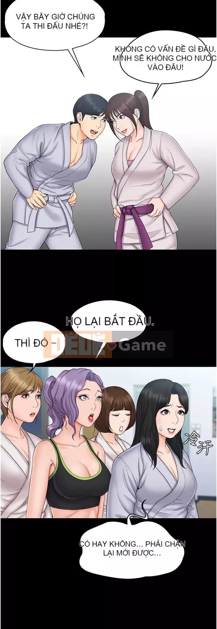 Tôi đầu hàng, huấn luyện viên nữ Chương 23