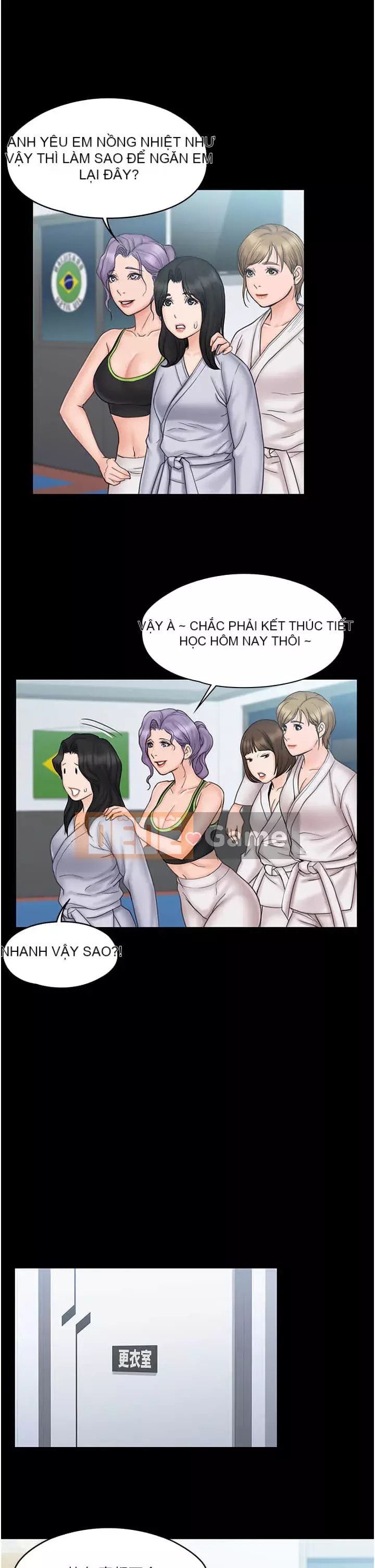 Tôi đầu hàng, huấn luyện viên nữ Chương 23