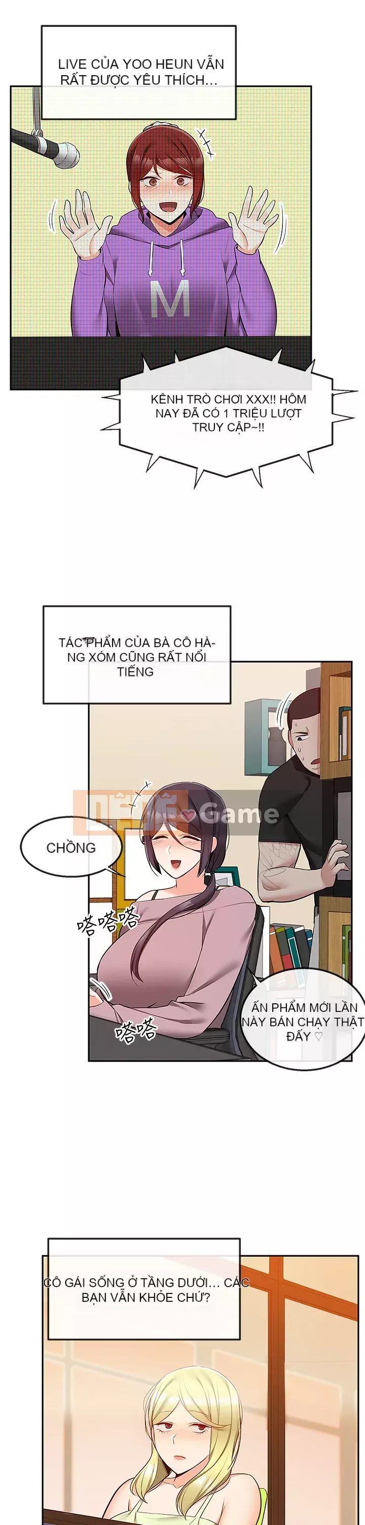 Tiếng ồn đêm khuya Chương 59