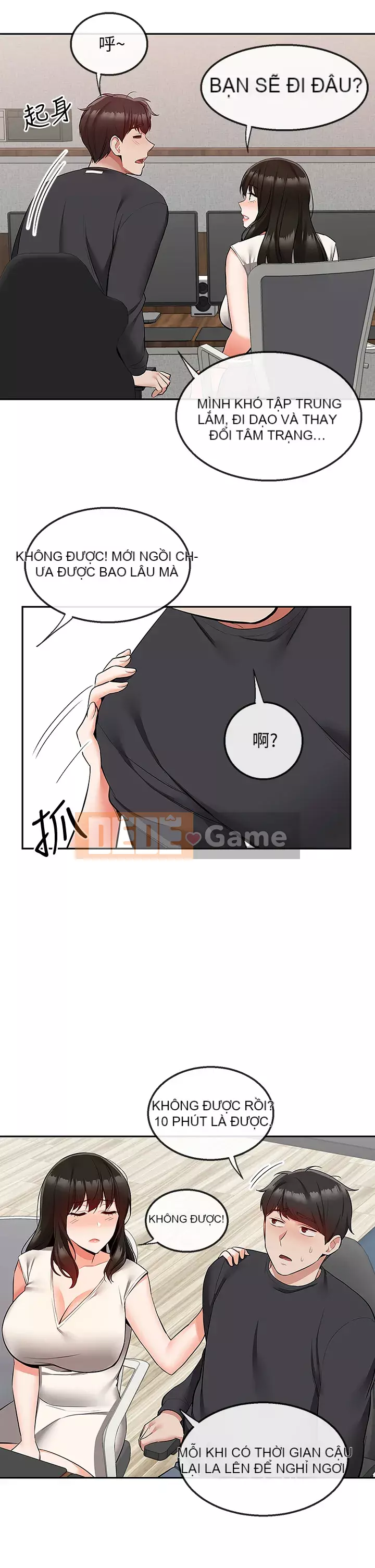 Tiếng ồn đêm khuya Chương 59