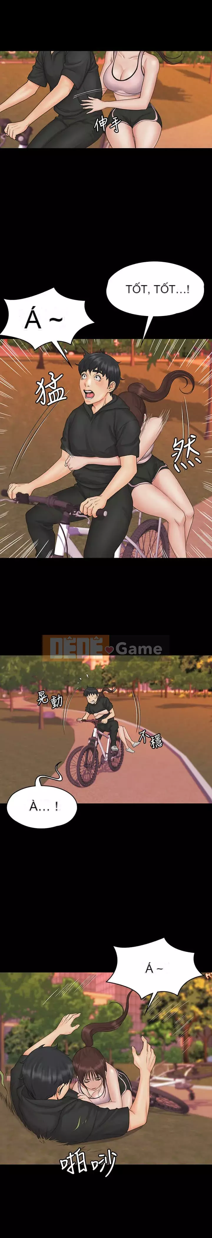 Tôi đầu hàng, huấn luyện viên nữ Chương 17-18