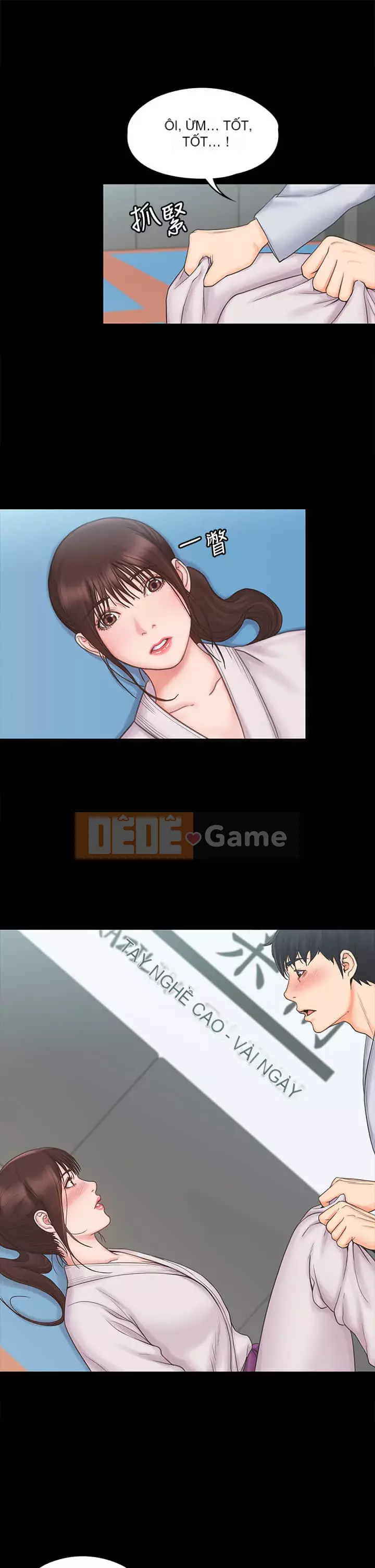 Tôi đầu hàng, huấn luyện viên nữ Chương 17-18