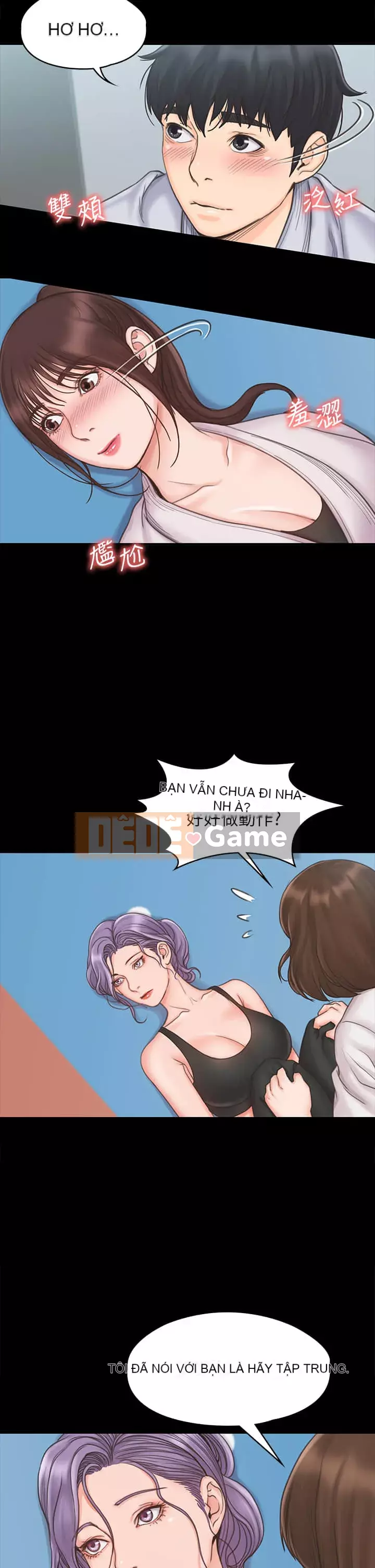 Tôi đầu hàng, huấn luyện viên nữ Chương 17-18