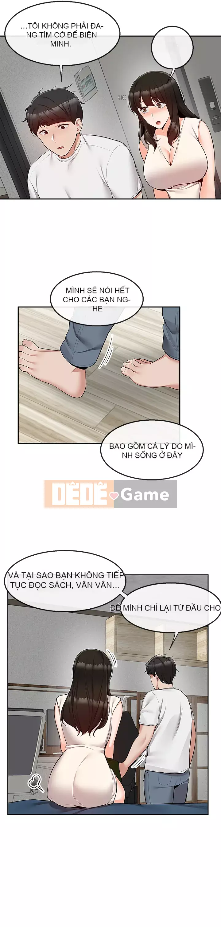 Tiếng ồn đêm khuya Chương 55-56