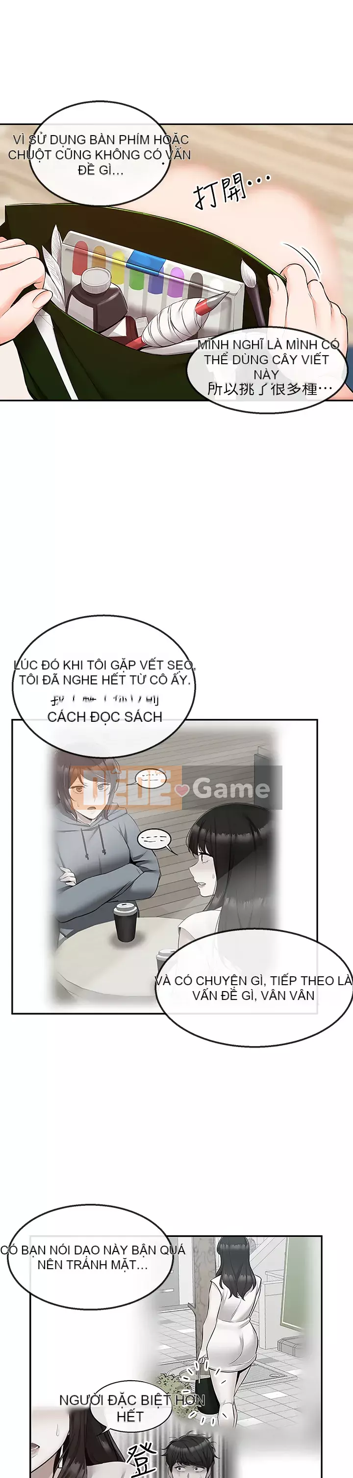 Tiếng ồn đêm khuya Chương 55-56