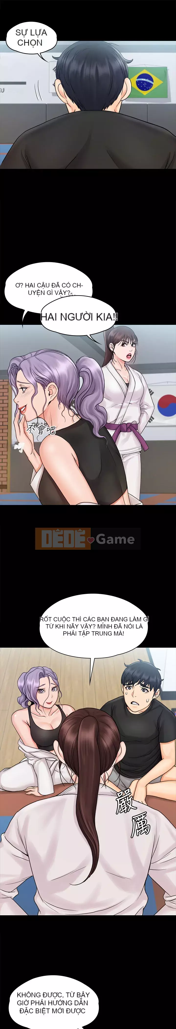 Tôi đầu hàng, huấn luyện viên nữ Chương 15-16