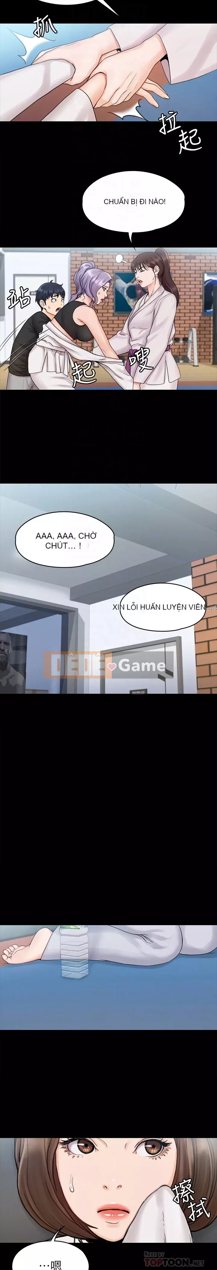 Tôi đầu hàng, huấn luyện viên nữ Chương 15-16
